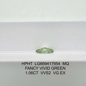 1.06CT VVS2 ကို HPLPT GREELS LAB DIRNOND MarQUES