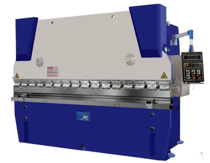 Hydraulic plate press brake bending machine press brake