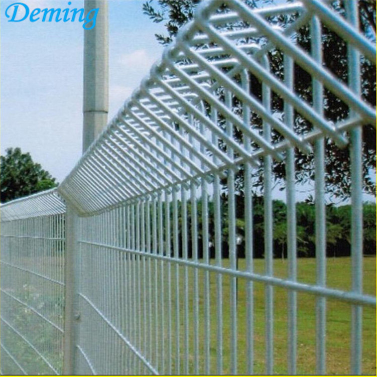 PVC Coated Roll Top BRC Welded Mesh Fence