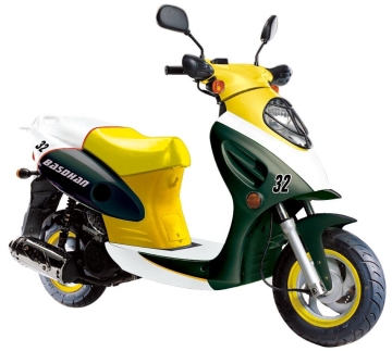 BS150T-21 motorcycle