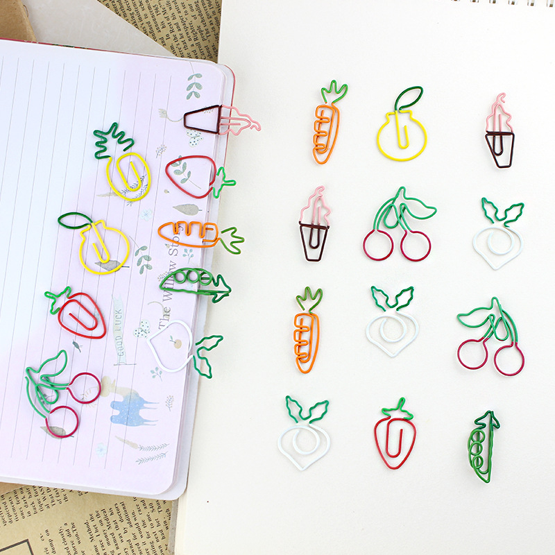 Ramdon Linte Planner Fun Fun Paper Clips para niños