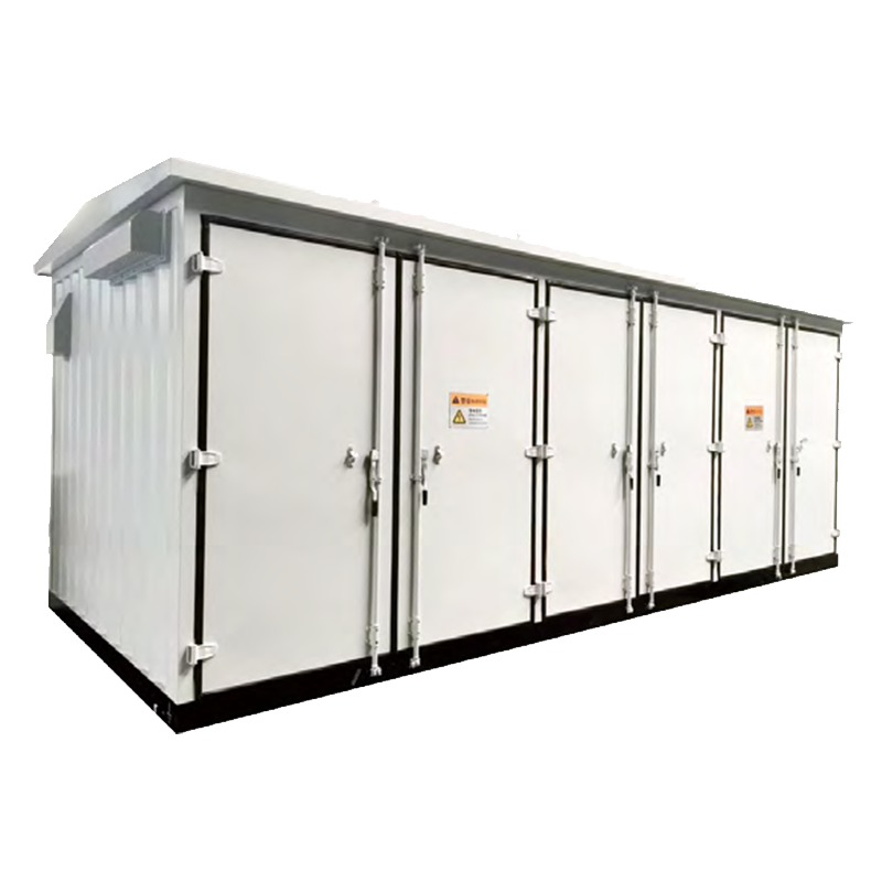 Prefabricated container substation