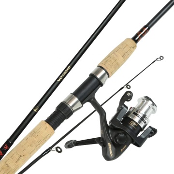New VS-605 20 Voyager Spin Travel Fishing Tackle Set: Your Ultimate Portable Fishing Companion