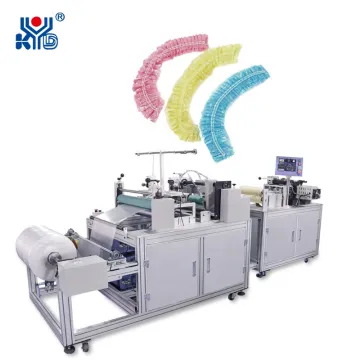 Fully Automatic Disposable PE Bathing Cap Making Machine