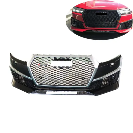 Facelift RSQ7 Front Bumper and Grille Kit for Audi Q7 2016-2018