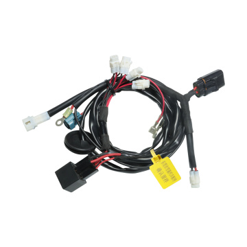 Autokraftfahrrad und Motorrad