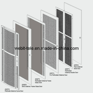 Network Cabinet's Door Options for Reference