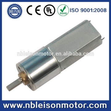16mm 6v 12v gear dc motor for toys