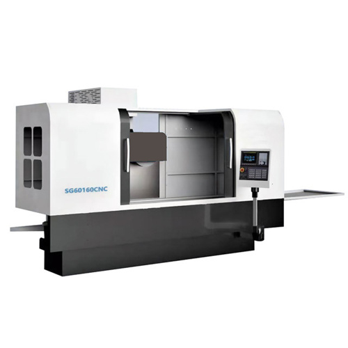 Smerigliatrice a superficie mobile a colonna serie CNC