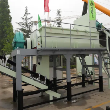Cheap mobile concrete mixing batching station plants