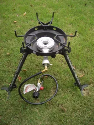 2 Burner CE Stainless Steel Gas BBQ Grill