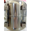 Stainless Steel Horizontal Pressure Vessel Tank