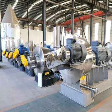 Ultrafine jet mill for traditional Chinese medicine