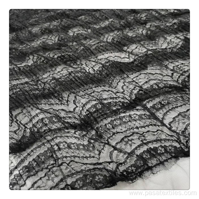 wedding dresses fabrics ruffle tulle feather trim fabric black lace sewing