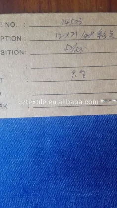 stretch denim fabric colored denim