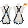 High tenacity fall protector full body safety harness belt