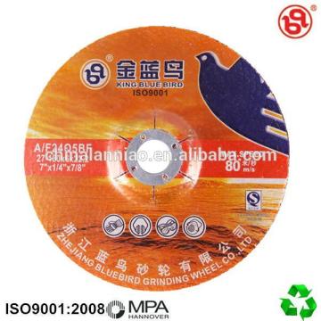 Resin grinding wheel for sharpening metal