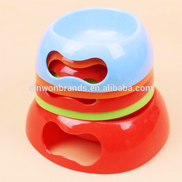 plastic egg shape dog/cat bowl dog water bowl big /small size for choose
