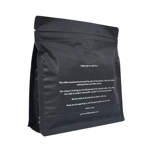 Flat Bottom Coffee Beans Bags