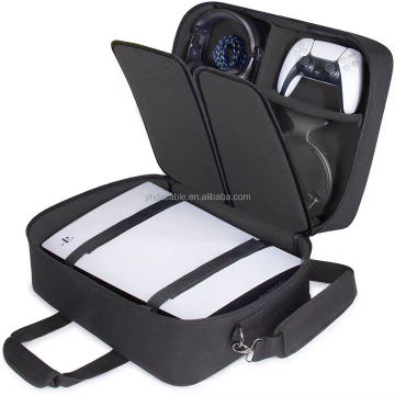 Universal Console Carrying Case with Customizable Interior for PS3 and PS4