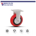 Fixed Pu Wheel Rigid Wear-Resistant Industry Casters