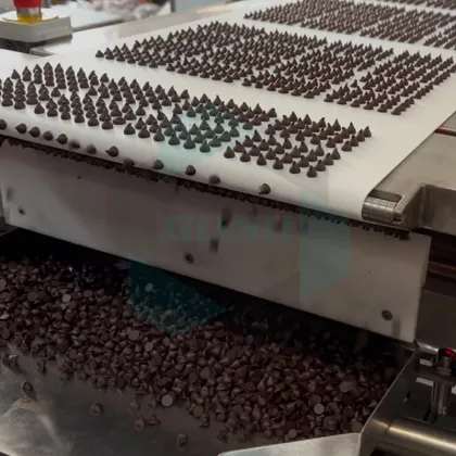 Gusu Dark White Chocolate Chips & Cocoa Baking Chocolate Making Machine