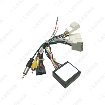 16pin Stereo Wiring Harness with CANBUS for Nissan 19-21/Qashqai/Kicks/Teana/Altima
