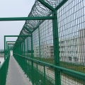 Hot dipped galvanized high quality welded mesh fence