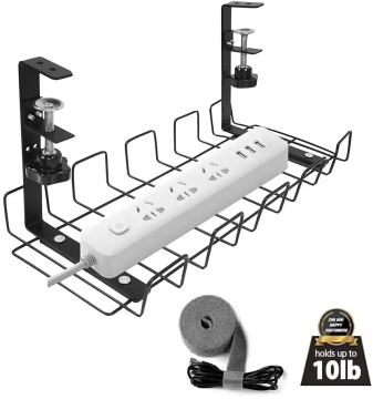 Decorative Metal Wire Hangers: Innovative Cable Management Solutions for Home and Office