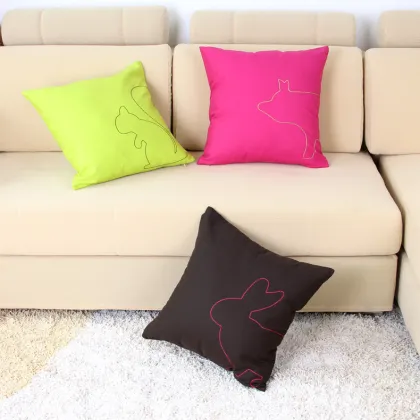 good sell throw pillow, decorative sofa backrest pillow