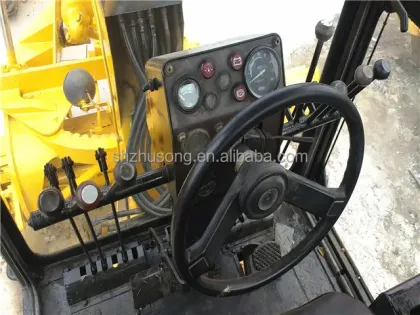 Low Price Promotion: Used Komatsu GD511 Grader