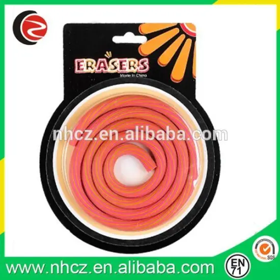 Red Smell Twist Eraser