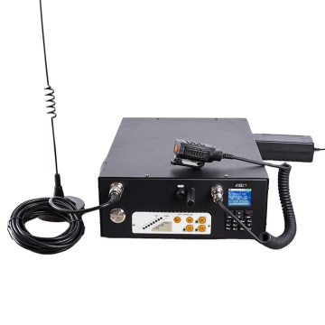 High Power UHF Repeater for 50KM Range GPS Network Walkie Talkie