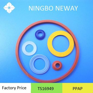 TS16949 shower glass rubber seal