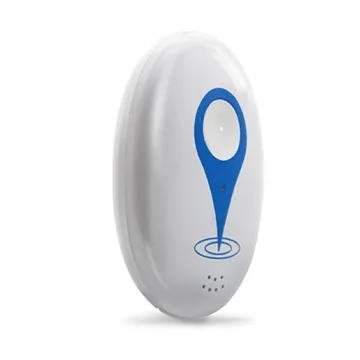 Small human tracking device tracker