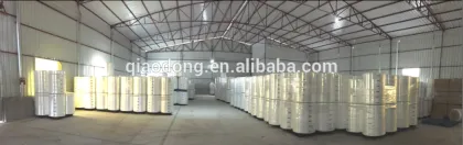 Hygienic Baby Diaper Raw Materials Airlaid Paper Rolls from Qiaodong Brand