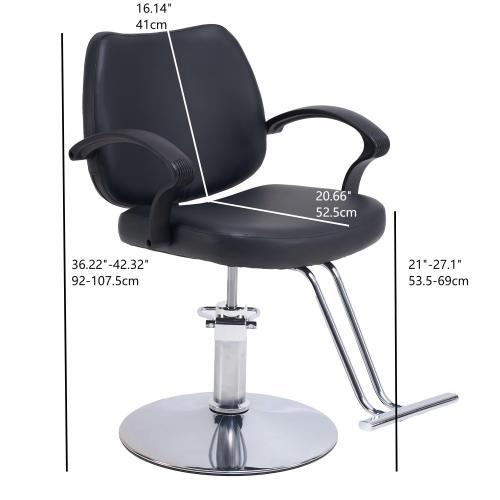 360 degree barber chair