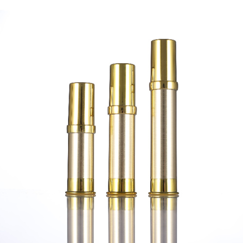 15ml 30ml 50ml Gold Airless Bottles Lotion Bottle