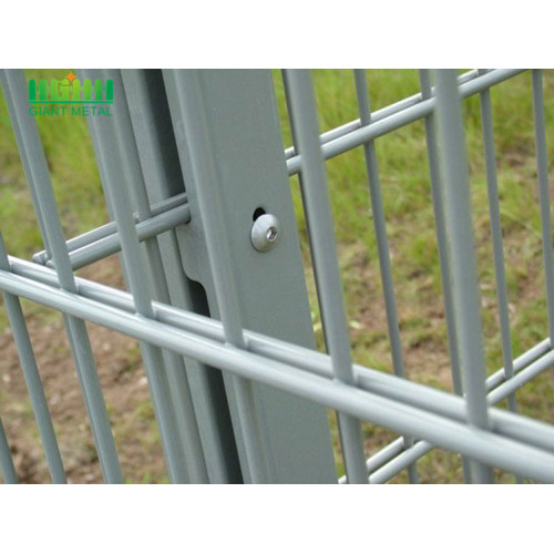 PVC Coated Double Horizontal Wire Mesh