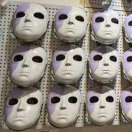 Halloween Sally Face Mask