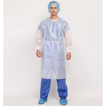 Single-use Isolation Suit Protective Suit