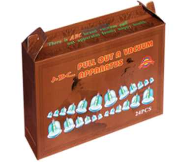 Traditional Physical Therapy Cupping Set (JK-005)