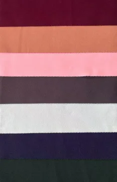 Knitted 100% polyester melton fabric