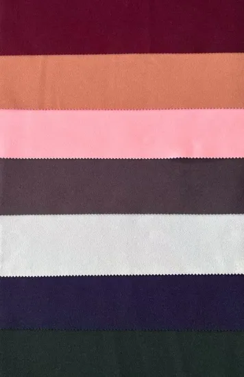 Knitted 100% polyester melton fabric