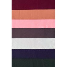 Knitted 100% polyester melton fabric