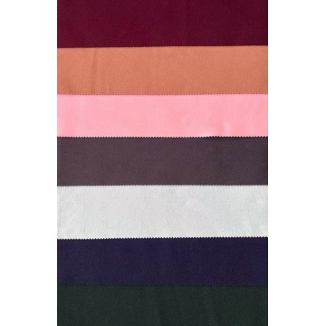 Knitted 100% polyester melton fabric