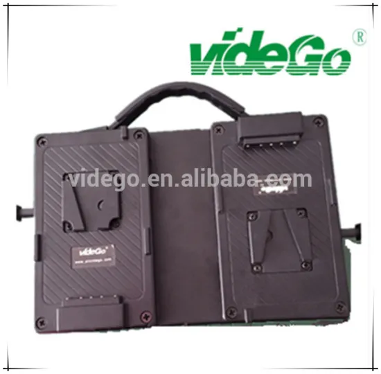 videGo V mount adaptive function digital camera battery charger