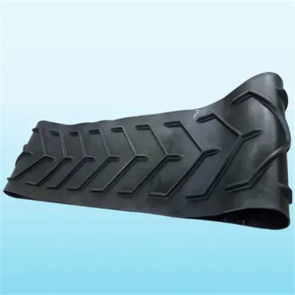 Anti-slip Chevron Conveyor Belts