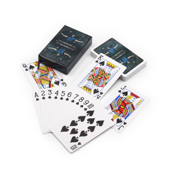 Benutzerdefinierte gedruckte Pokerkarten mit Logo - Erschwingliche Preise und kostenlose Muster