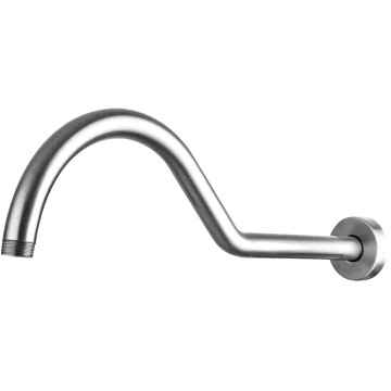 HONGDEC S Shape Shower Head Arm: Extender and Extension Arm